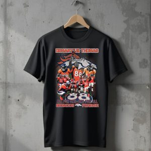 Demaryius Thomas Denver Broncos All For One One For All T-Shirt