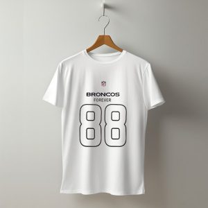 Demaryius Thomas Denver Broncos NFL Forever 88 T-Shirt