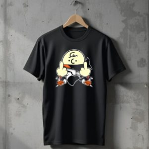 Denver Broncos 28 Iconic Cartoon Characters And Football Team T-Shirt