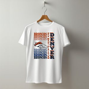 Denver Broncos AFC West Division Broncos Broncos Broncos Denver T-Shirt