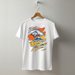Denver Broncos And Nuggets Fan Crossover Rah 020 T-Shirt