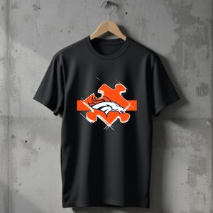 Denver Broncos Autism T-Shirt