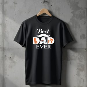 Denver Broncos Best Dad Ever T-Shirt