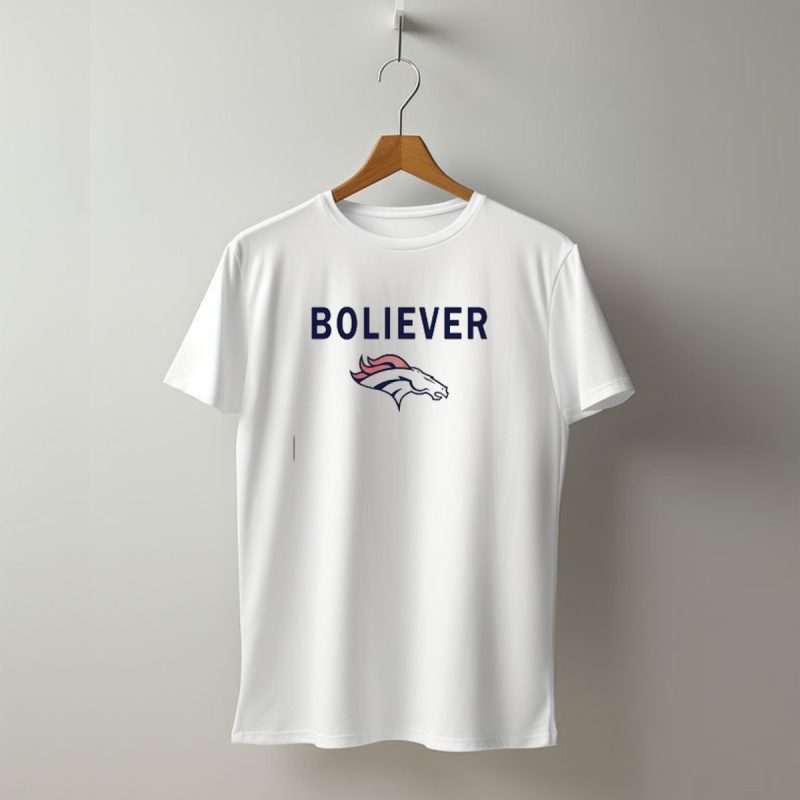 Denver Broncos Boliever T Shirt 1 T Shirt 1