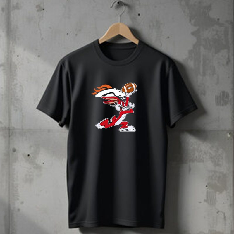 Denver Broncos Bugs Bunny Football Chiefs T Shirt 1 T Shirt 1