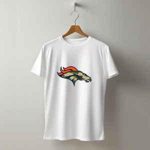 Denver Broncos Camo Horsehead Emblem T-Shirt