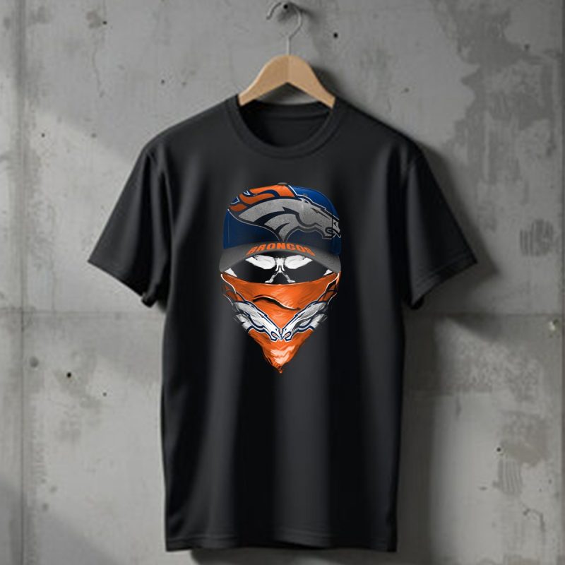 Denver Broncos Cap And Bandana With Team T Shirt 1 T Shirt 1