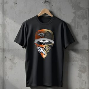 Denver Broncos Colorado Buffaloes Skum 017 T-Shirt
