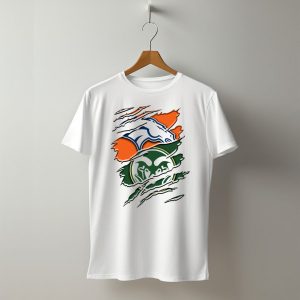 Denver Broncos Colorado State Rams T-Shirt