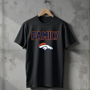 Denver Broncos Family T-Shirt