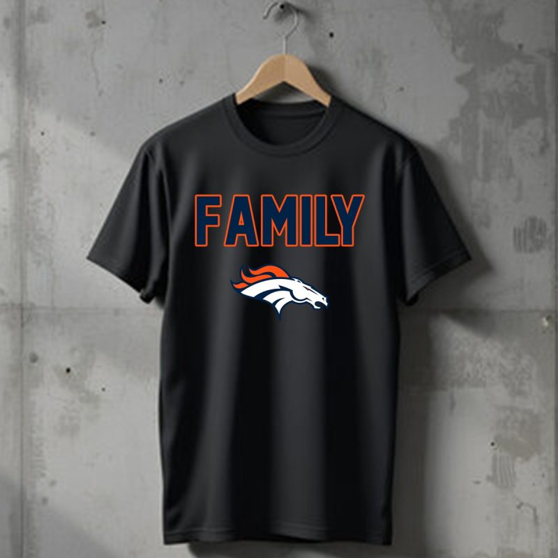 Denver Broncos Family T Shirt T Shirt 1