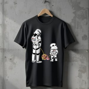 Denver Broncos Father Child Stormtroopers Piss On You T-Shirt
