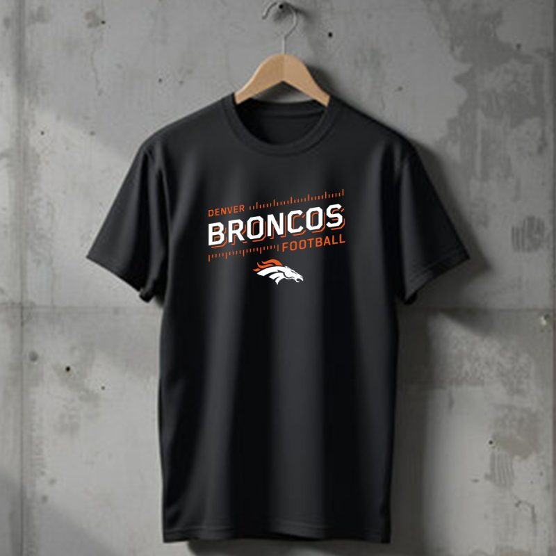 Denver Broncos Football T Shirt 1 T Shirt 1