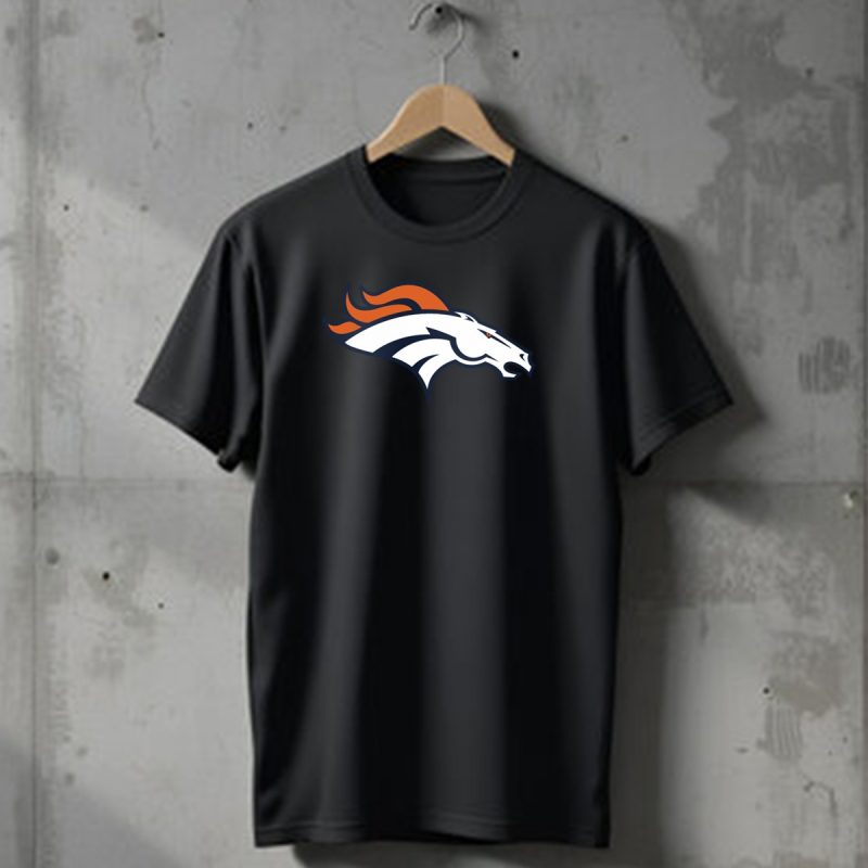 Denver Broncos Football Team Logo Design For Fans T Shirt 1 T Shirt 1