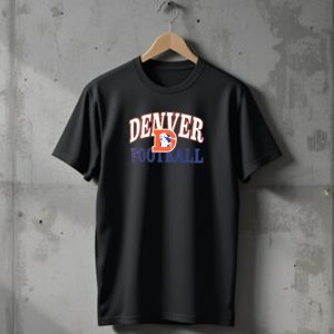 Denver Broncos Football Vintage T-Shirt
