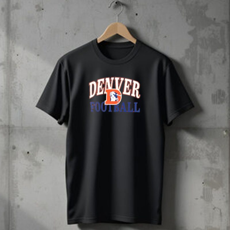 Denver Broncos Football Vintage T Shirt 1 T Shirt 1
