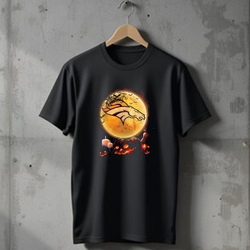 Denver Broncos Halloween T Shirt 1 T Shirt 1