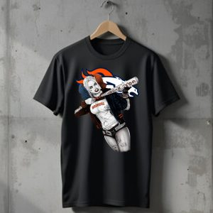 Denver Broncos Harley Quinn T-Shirt