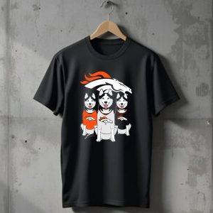 Denver Broncos Husky Trio T-Shirt