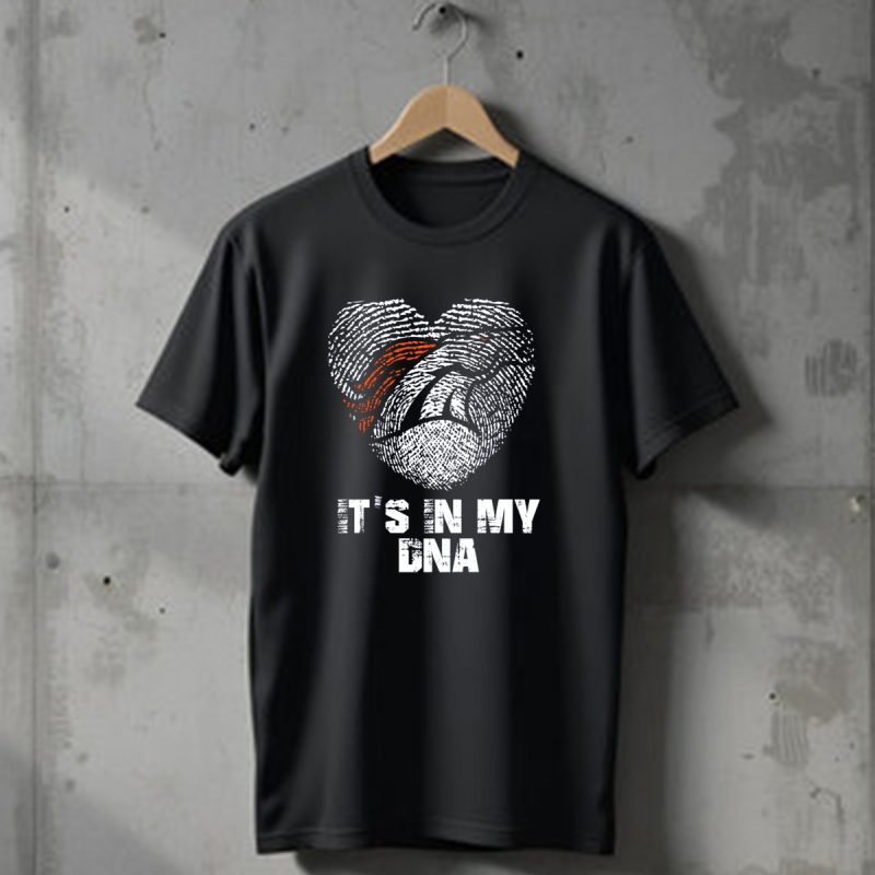 Denver Broncos Its In My Dna T Shirt 1 T Shirt 1