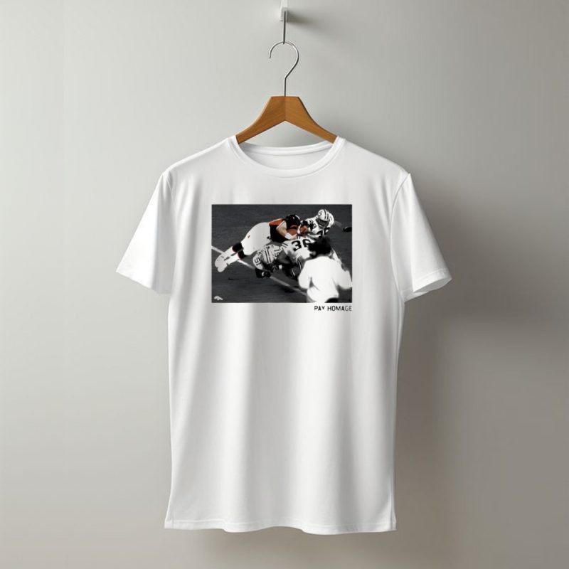 Denver Broncos John Elway Ash Pay Homage Iconic Football Moment T Shirt 1 T Shirt 1