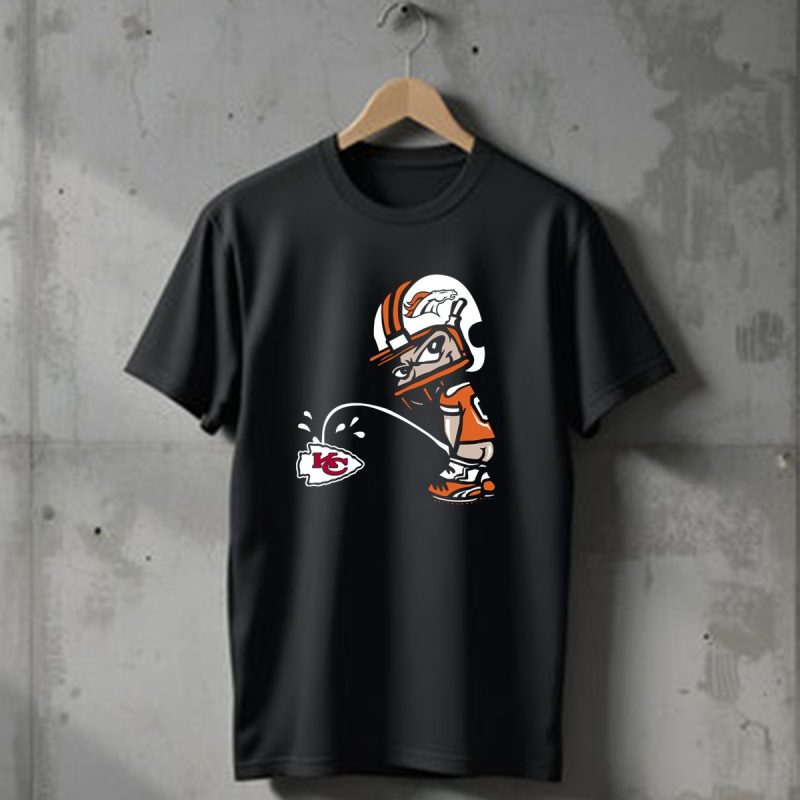 Denver Broncos Kc Rivalry Football Humor T Shirt 1 T Shirt 1