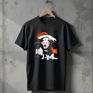Denver Broncos Labrador Retriever T-Shirt