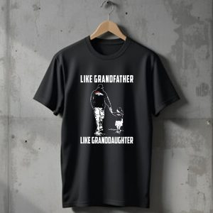 Denver Broncos Like GrandFather Like GrandDaughter T-Shirt