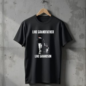 Denver Broncos Like GrandFather Like GrandSon T-Shirt