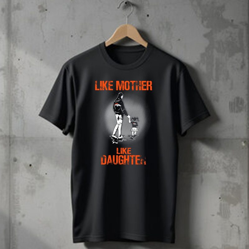 Denver Broncos Like Mother Like Daughter T Shirt 1 T Shirt 1