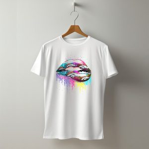Denver Broncos Lips T-Shirt