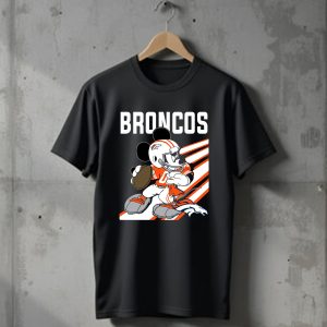 Denver Broncos Mickey Mouse Disney NFL T-Shirt