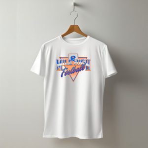 Denver Broncos Mile High State of the Edge Football T-Shirt
