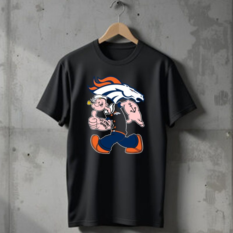 Denver Broncos My Story Designs T Shirt 1 T Shirt 1