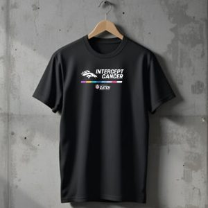 Denver Broncos NFL Intercept Cancer Crucial Catch T-Shirt