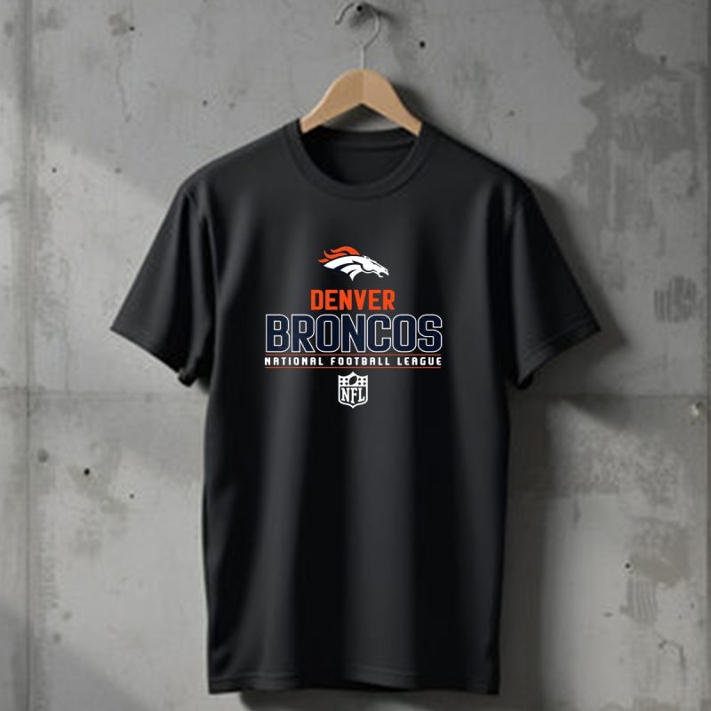 Denver Broncos National Football League Nfl T Shirt 1 T Shirt 1