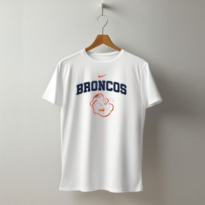 Denver Broncos Popeye I Yam What I Yam Collaboration T-Shirt