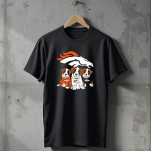 Denver Broncos Saint Bernard T-Shirt
