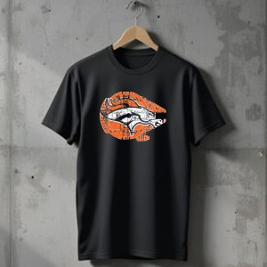Denver Broncos Star Wars Millennium Falcon T-Shirt
