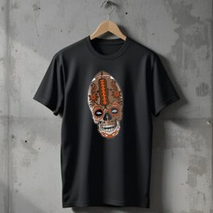 Denver Broncos Sugar Skull 97 01 Db T-Shirt