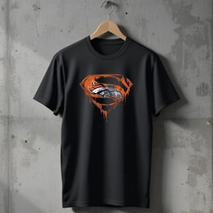 Denver Broncos Super Logo 81 T-Shirt