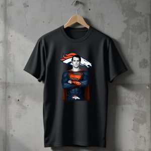 Denver Broncos Superman NFL T-Shirt
