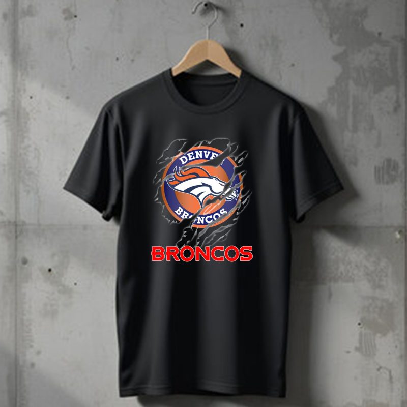 Denver Broncos T Shirt 1 T Shirt 1