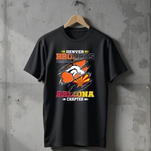 Denver Broncos Territory Arizona Chapter T-Shirt