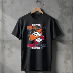 Denver Broncos Territory Arkansas Chapter T-Shirt