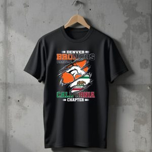 Denver Broncos Territory California Chapter T-Shirt