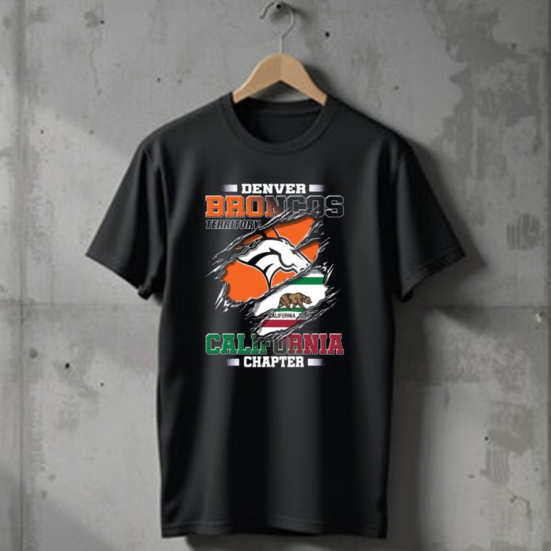 Denver Broncos Territory California Chapter T Shirt 1 T Shirt 1