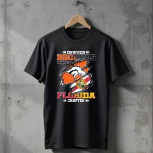 Denver Broncos Territory Florida Chapter T-Shirt