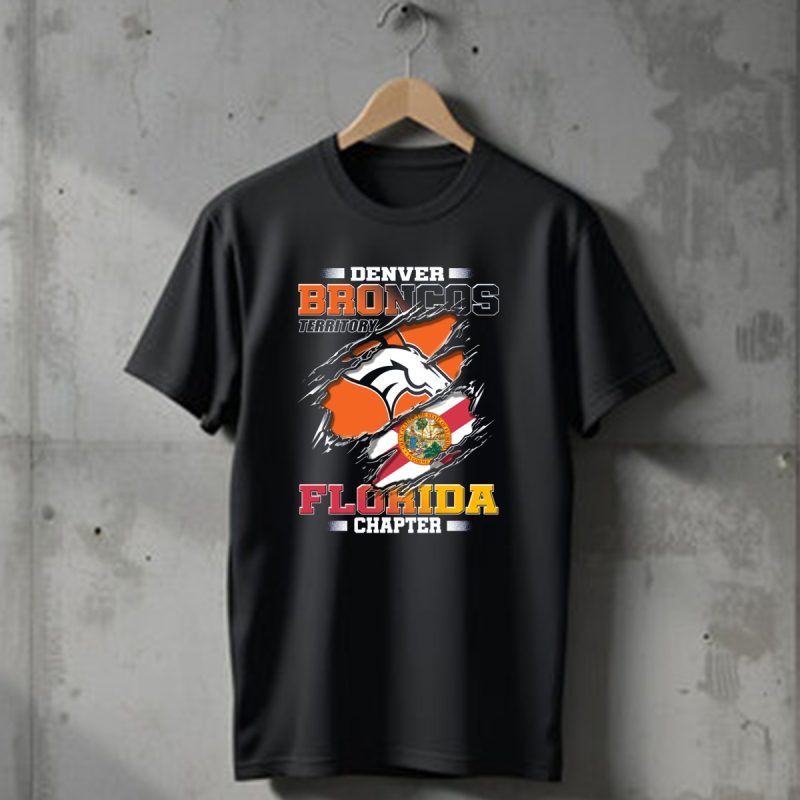 Denver Broncos Territory Florida Chapter T Shirt 1 T Shirt 1