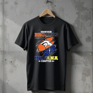Denver Broncos Territory Indiana Chapter T-Shirt